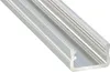 LED Aluminium Profil Leiste Weiß | Typ A | Mit Endkappe und Produktbild-Vorschau 1