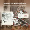 HOMCOM Künstlicher Weihnachtsbaum, 150cm Christbaum mit Produktbild-Vorschau 5