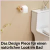 Bamboo Toiletrolhalter | Holz Toilettenpapierhalter | Produktbild-Vorschau 5