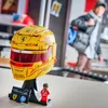 LEGO Kask Lewis Hamilton Scuderia Ferrari HP, Zestaw do Podgląd zdjęcia produktu 19