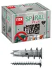 TOX Gipskartondübel Spiral Plus 37-2 + Schraube, 50 Stück Produktbild-Vorschau 1