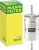 MANN-FILTER filtre à carburant WK 512 Voir les images du produit 3