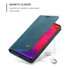 Xiaomi Mi 9T Pouzdro, RetroPolyuretanKožené Pouzdro, Kapsy Náhled obrázku produktu 3