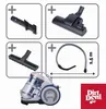 Dirt Devil Staubsauger ohne Beutel DD2501 - Produktbild-Vorschau 4