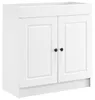 vidaXL Armario para debajo del lavabo, color blanco, 78,5 x Vista previa de la imagen del producto 1