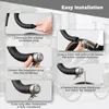 ROCKBROS Bicycle Bell Mini Handlebar End Stops Vodoodpudivé Náhled obrázku produktu 4