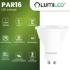 LUMILED GU10 LED Lampe PAR16 Leuchtmittel  5,2W Ersetzt 55W Produktbild-Vorschau 2