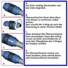 PP PE Rohr Verschraubung Kupplung Muffe 25 x 25 Produktbild-Vorschau 4