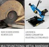 SucceBuy Metallbandsäge 1000W Vertikal, 0°-45° Produktbild-Vorschau 2