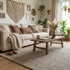 160x230 cm Tappeto Bouclé Jute 105975 Grigio Marrone Anteprima dell’immagine prodotto 13