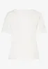 MORE & MORE Shirt with Funny Mot 0041 off white 40 Produktbild-Vorschau 2