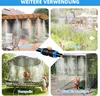 Sprühnebel Kühlung Bewässerungssystem für Terrasse Garten Produktbild-Vorschau 4