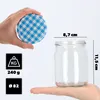 Barattoli per conserve KADAX con coperchio "Senna", Anteprima dell’immagine prodotto 2