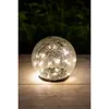 Globo solare GALIX - effetto vetro rotto Ø 15 cm - 25 LED Anteprima dell’immagine prodotto 1