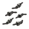 5x Schnellverschluss mit Gegenstück Set Kraftstoffleitung Produktbild-Vorschau 2