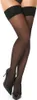 KOTEK Halterlose Strümpfe H011 schwarz L/XL Produktbild-Vorschau 2