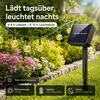 Solar Lichterkette Outdoor 9.5m 50 LEDs, Kristallkugeln, 8 Produktbild-Vorschau 5