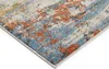 Kurzflorteppich 160 x 230 cm Beige-Blau modern abstraktes Produktbild-Vorschau 6