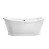 Freistehende Retro-Badewanne PITTSBURGH Ablaufgarnitur Produktbild-Vorschau 2