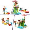 LEGO Friends torre di osservazione dei bagnini con moto Anteprima dell’immagine prodotto 13