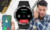 Smartwatch Męski GPS Zegarek Wodoodporny Menu PL Rozmowy Podgląd zdjęcia produktu 10