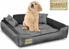 Hundebett, Laufstall, 115x95 cm, personalisiert, grau Produktbild-Vorschau 4