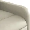 vidaXL Massagesessel Creme Kunstleder Produktbild-Vorschau 9