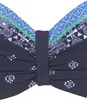 LASCANA Bügel-Bandeau-Bikini-Top Jimer nachtblau Größe 36 Produktbild-Vorschau 4