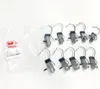 INF Appendiabiti con clip Acciaio inossidabile 20-pack Anteprima dell’immagine prodotto 9