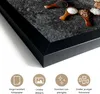 MuchoWow® MuchoWow® Gerahmtes Poster Löffel - Kräuter - Produktbild-Vorschau 3