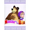 Mascha und der Bär Freunde Bettwäsche Linon / Renforcé Produktbild-Vorschau 4