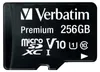 Verbatim Premium U1, 256 GB, MicroSDXC, Trieda 10, UHS-I, Náhľad obrázku produktu 2