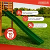 Scivolo da giardino per bambini, lunghezza 3 m, pieghevole, Anteprima dell’immagine prodotto 8