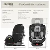 Otočná autosedačka Linus, schválení i-Size, s ISOFIX Náhled obrázku produktu 5