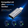 USB-C auf Lightning Adapter – USB-C zu Lightning Konverter Produktbild-Vorschau 3