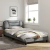 VidaXL 3213683, Grau, 105 cm, 2,18 m, 74,5 cm, 1000 x 2000 Produktbild-Vorschau 10