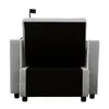 Merax Schlafsofa mit 3-in-1 Bettfunktion Loungesessel mit Produktbild-Vorschau 8