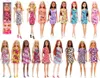 Mattel Barbie Doll Assortment, Mdn panenka, eny, 3 Náhled obrázku produktu 10