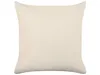 BELIANI Dekokissen 2er Set Hellbeige Baumwolle 45 x 45 cm Produktbild-Vorschau 5