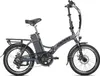 JOBOBIKE E-Bike Sam 20 Zoll City-Pedelec E-bike für Herren Produktbild-Vorschau 2
