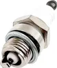 A close-up studio shot of a spark plug. Produktbild-Vorschau