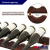 Weinregal NAVARRA aus Holz | HxBxT 219x46x28cm | 64 Produktbild-Vorschau 4