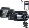 Přístrojová kamera se třemi kamerami, 1080P HD, DVR do Náhled obrázku produktu 1