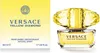 A product shot of Versace Yellow Diamond perfumed deodorant and its packaging. Podgląd zdjęcia produktu
