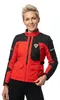 Veste de moto Revit Convergent H2O pour femme Rouge / Noir Voir les images du produit 3