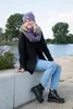 Knit Factory Alex Loop Schal - Ocker Produktbild-Vorschau 10