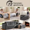 Modulares Sofa, Ecksofa mit Liege rechts, 244 cm breit, Produktbild-Vorschau 2