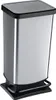 Rotho Abfalleimer 40 L Paso - Treteimer Geruchsdicht - Produktbild-Vorschau 1