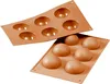 Silikonová forma polokoule 6cm 360ml na 6ks Náhled obrázku produktu 3