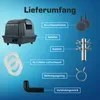 Teichbelüfter 1800 L/H stufenlos regulierbar | 25 Watt Produktbild-Vorschau 4